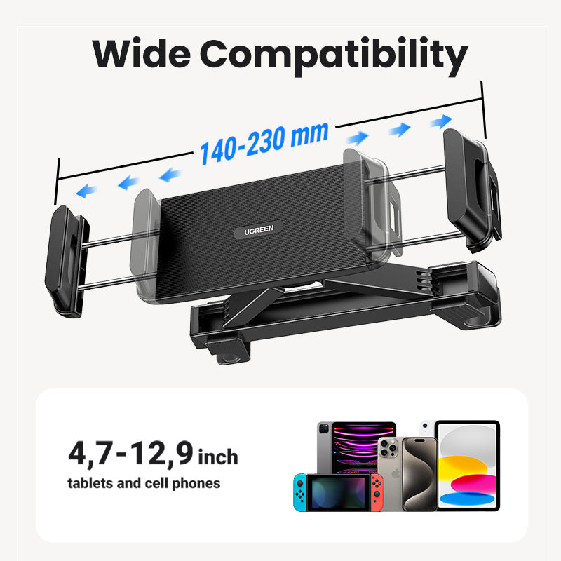 Universal Car Tablet and Phone Holder