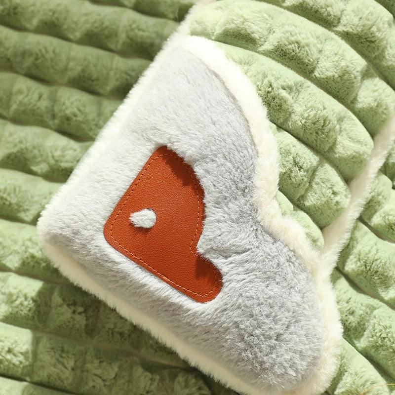 Fluffy Warm Mat, Removable & Washable