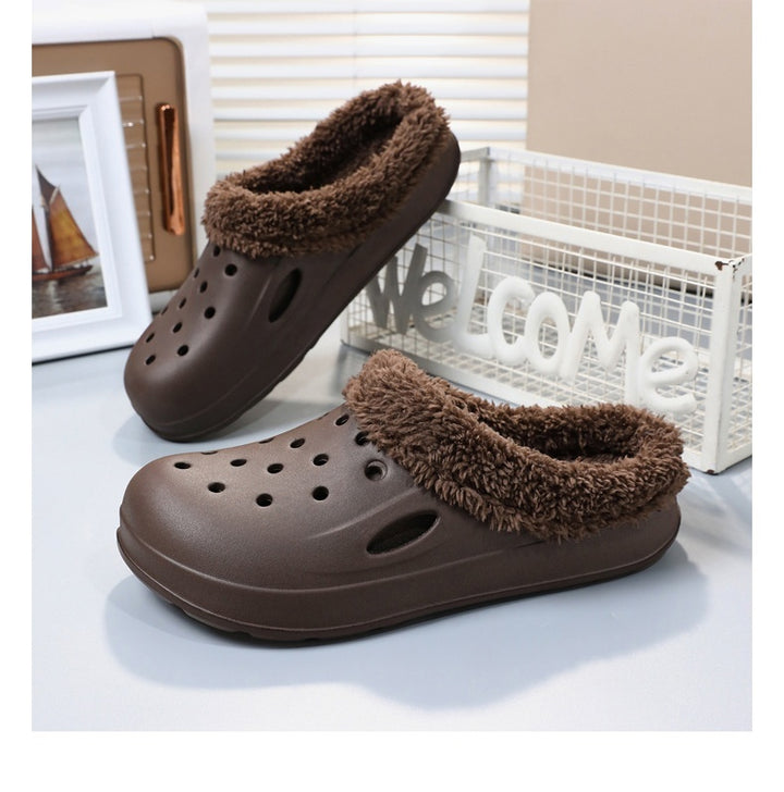 Men's And Women's Autumn And Winter Daily Home Casual Slippers