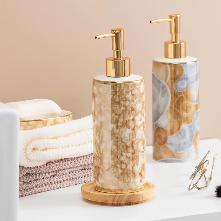 Nordic Style Ceramic Soap Dispenser