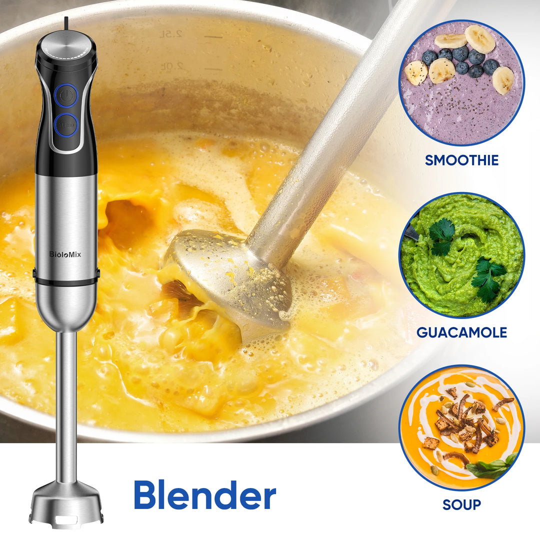 5-in-1 Immersion Hand Blender