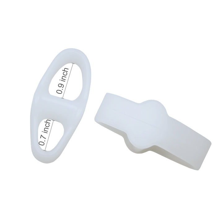 Soft Elastic Silicone Toe Separator