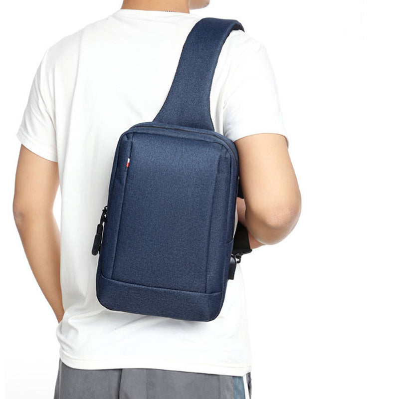 Men Chest Bag Shoulder Bags Crossbody Sling Backpack