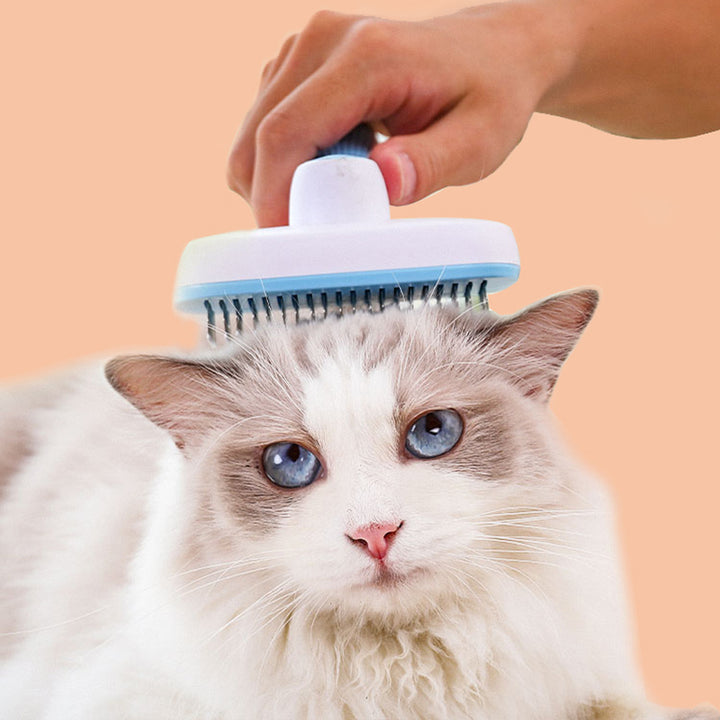 Premium Pet Grooming & Hair Cleaning Brush for Dogs and Cats