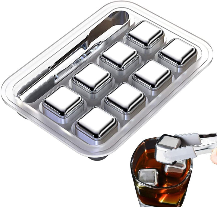 Reusable Stainless Steel Ice Cubes