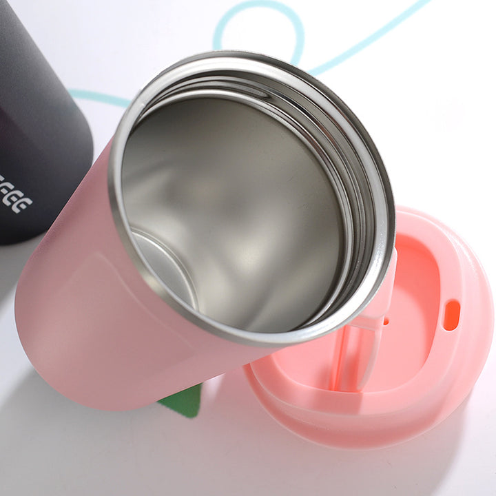 Portable Stainless Steel Thermos Mug