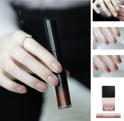 Temperature-changing Twilight Phototherapy Nail Polish Glue