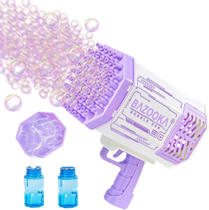 Magical Bubble Gun with Light