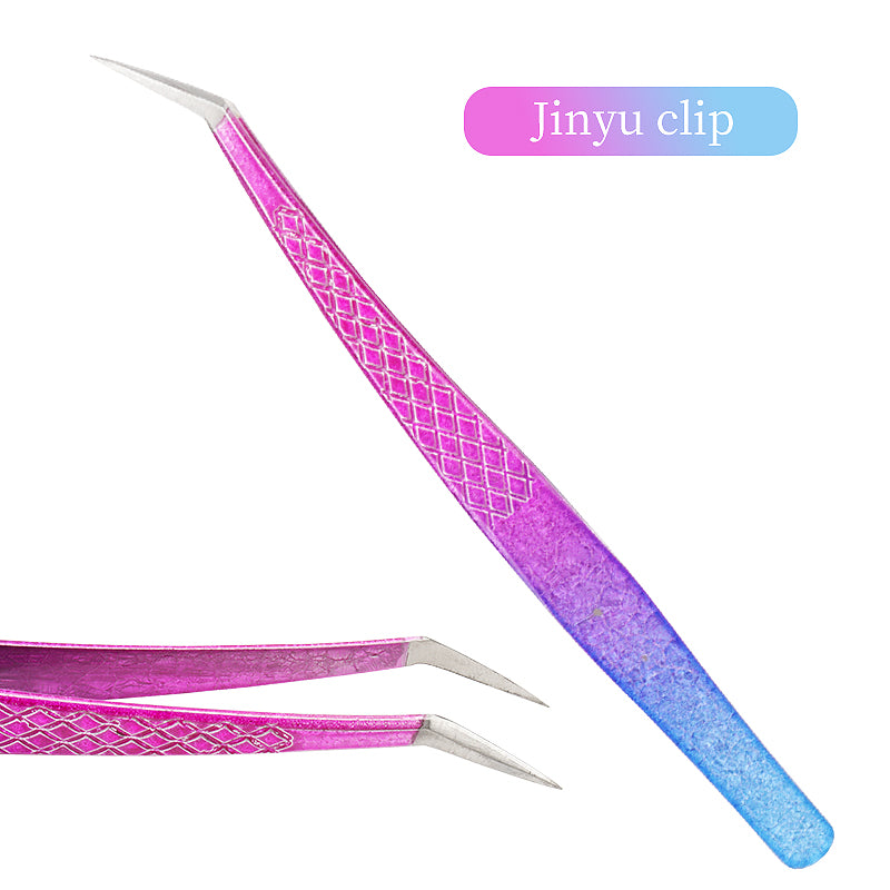 Ice Flower Eyelash Tweezers