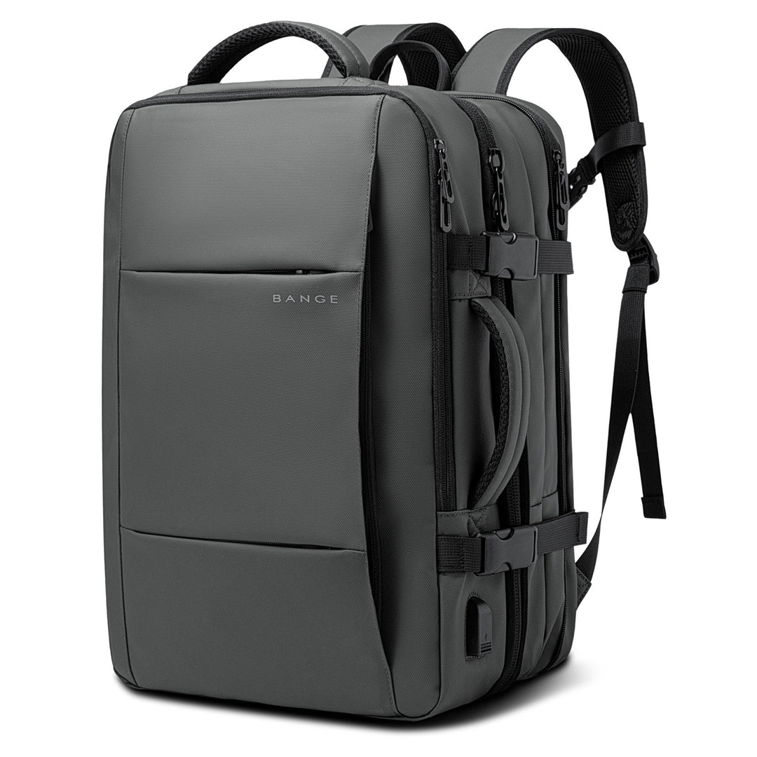 BANGE Male College Student Computer Backpack