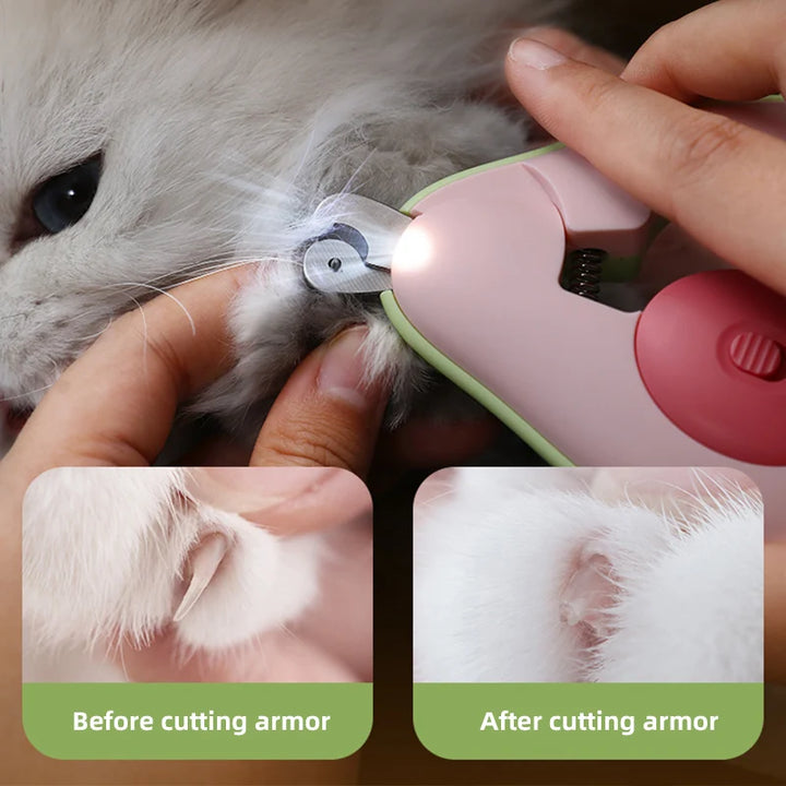 Precision Pet Nail Clippers for Cats and Small Pets