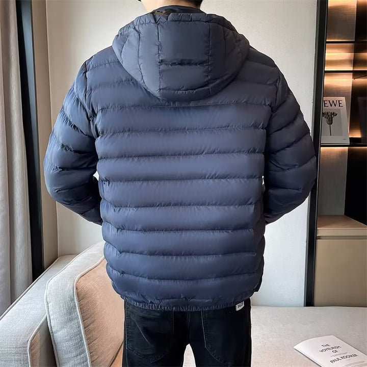 Thickened Cotton-padded Down Hoodie Padded Coat