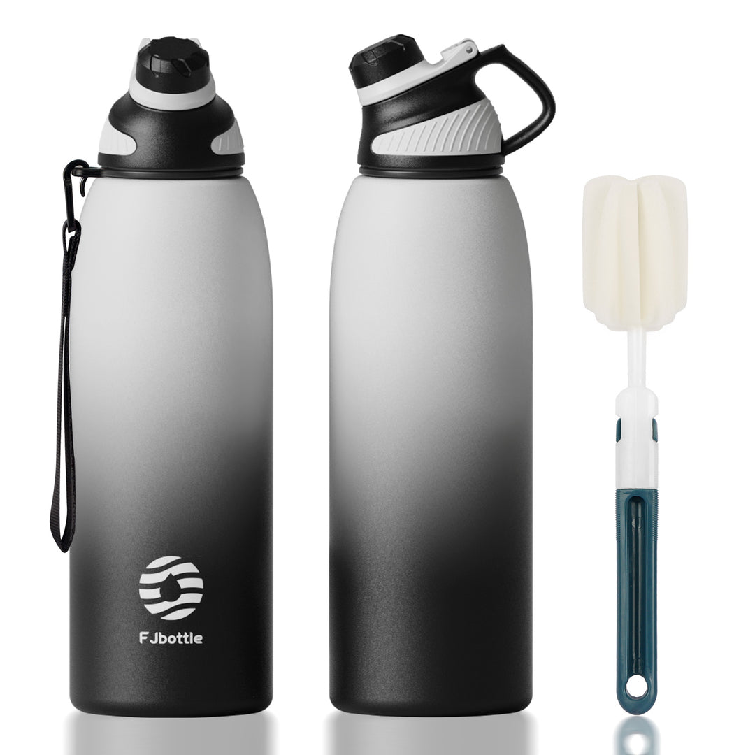 Stainless Steel Thermo Bottle with Magnetic Lid