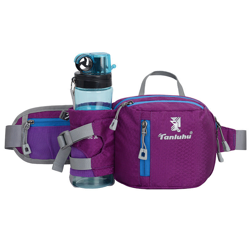 Men's and Women's Hiking Pockets and Cycling Water Bottle Bags