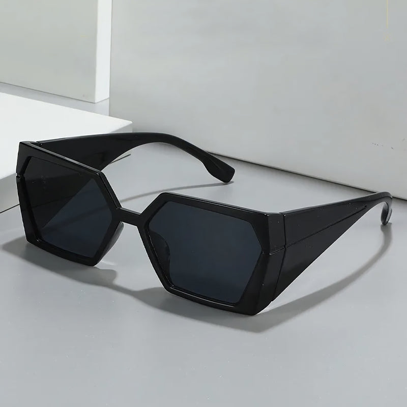 Luxury Vintage Square Sunglasses