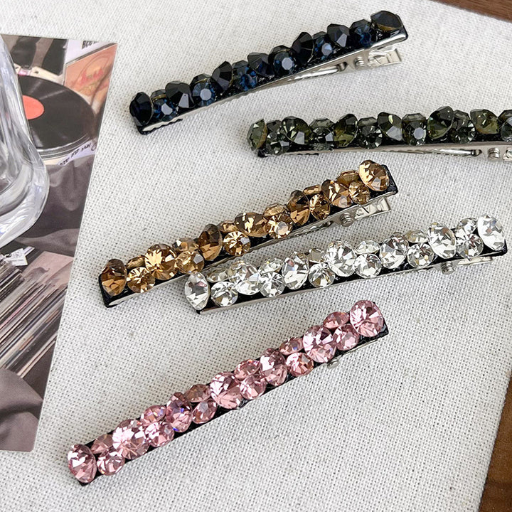 Super Flash Colorful Rhinestone Hair Clips