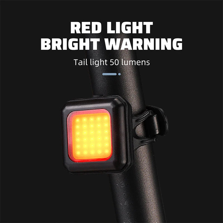 Rechargeable LED Bike Light Set