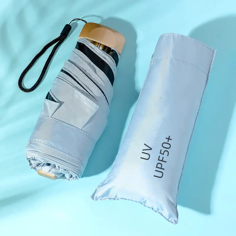 Compact Travel Umbrella