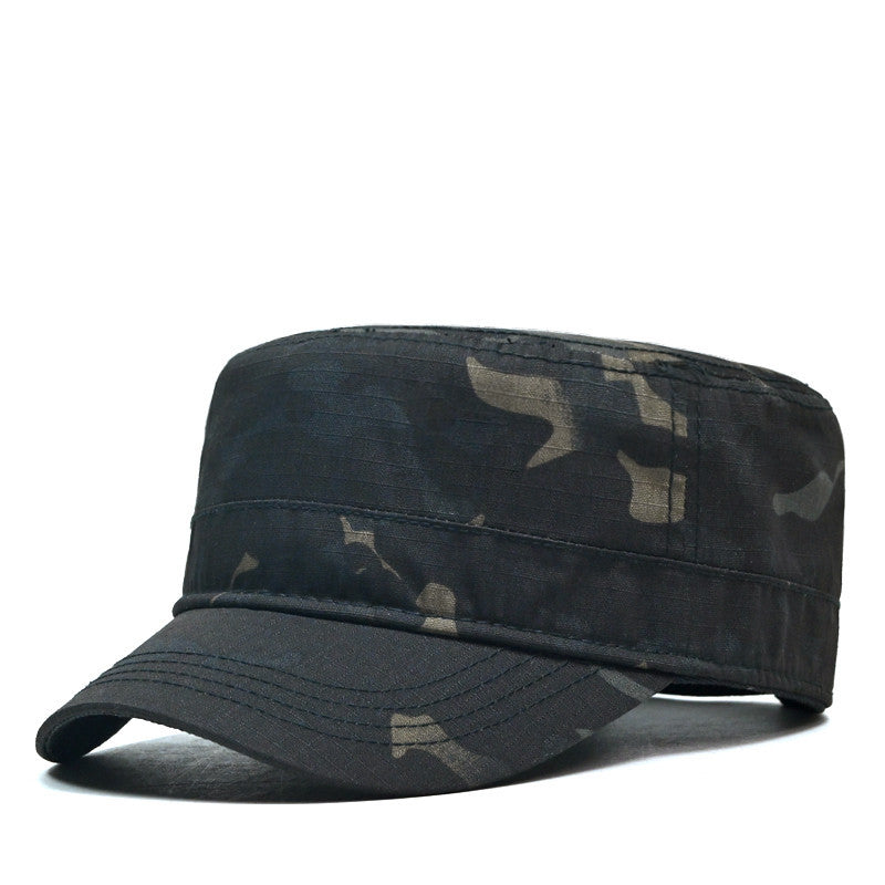 Flat Python Hat Thin For Men