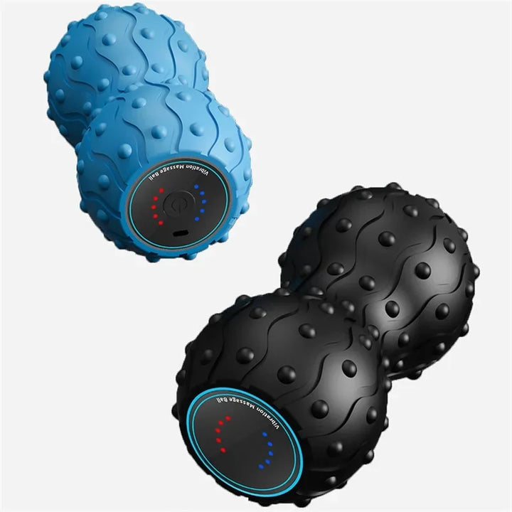 Portable Electric Vibrating Peanut Ball – Muscle Relaxation & Rechargeable Massager