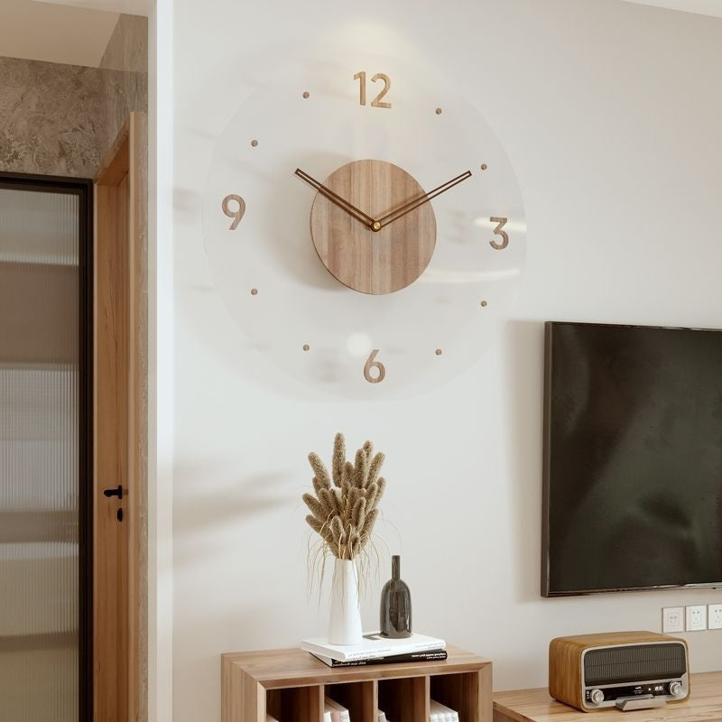 New Fashion Decoration Domestic Noiseless Clock Wall Hanging