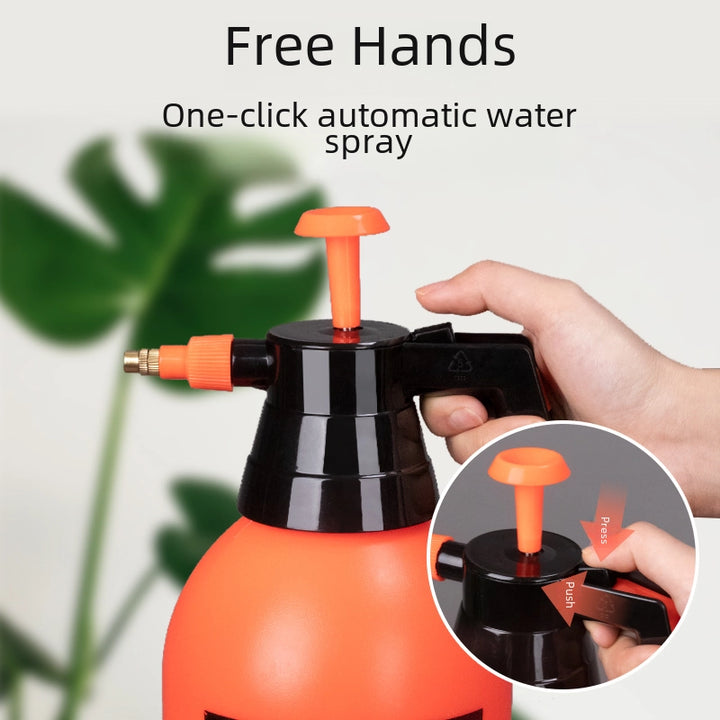 3L Adjustable Nozzle Handheld Garden Pump Sprayer