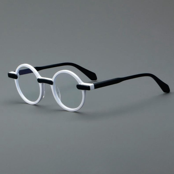 Retro Frame Large Frame European And American Plain Glasses