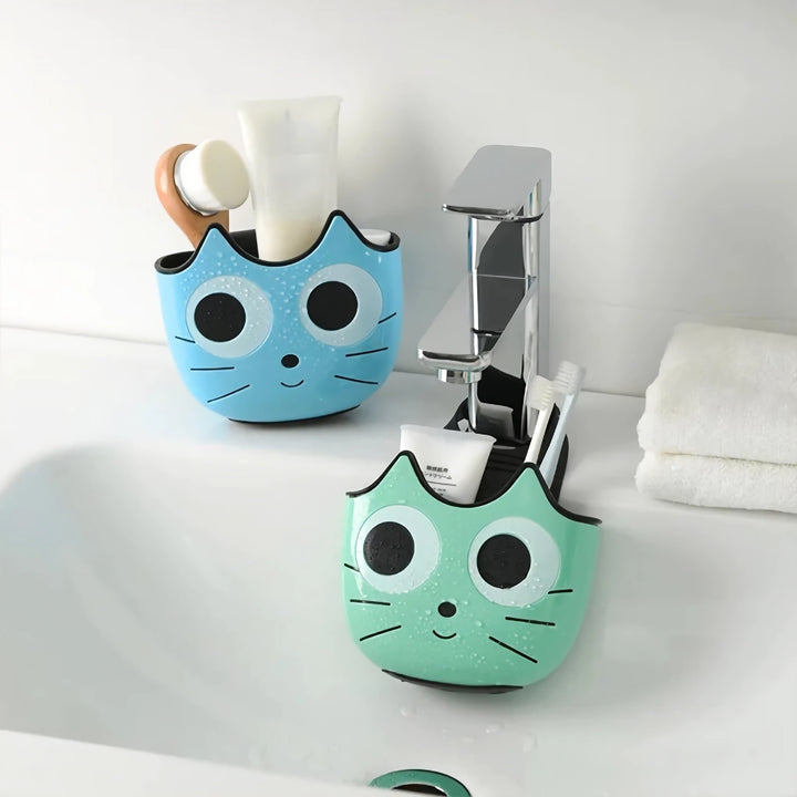 Creative Cartoon Cat Sink Drainage Bag