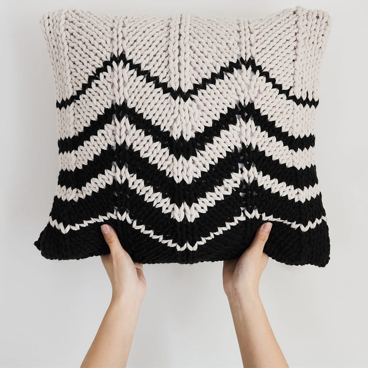 Luxury Hand Crochet Throw Pillow