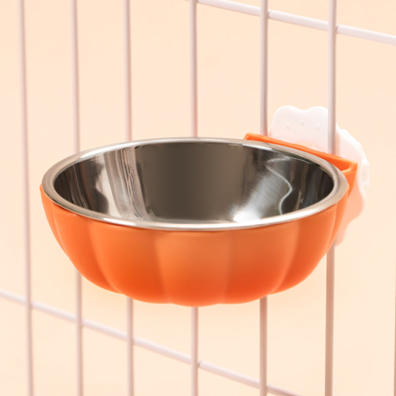 Hanging Stainless Steel Pet Bowl