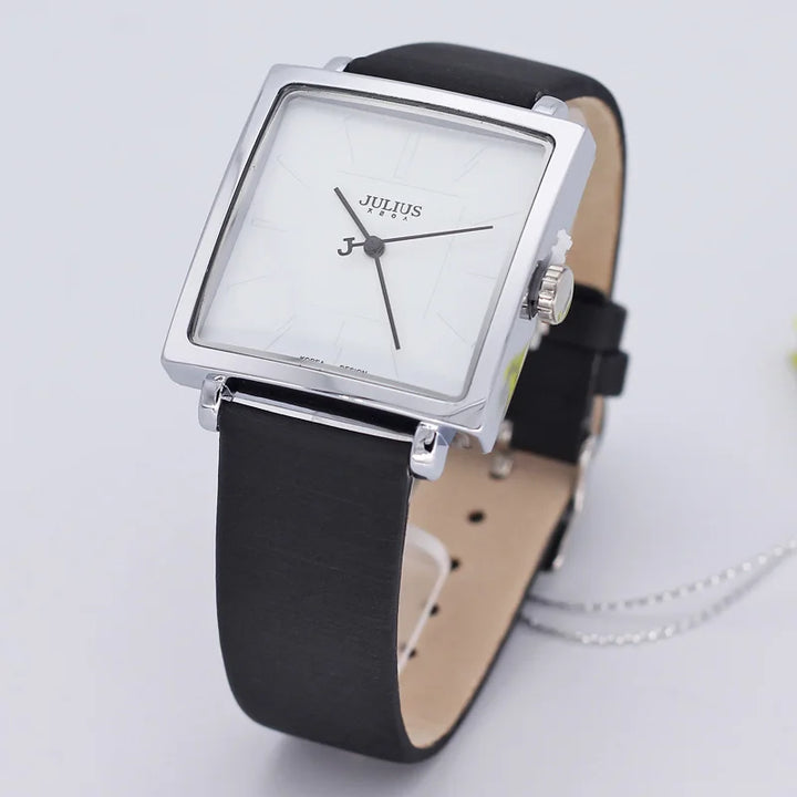 Elegant Women's Square Fashion Watch