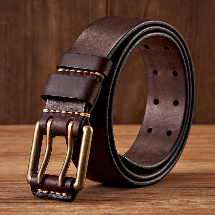 3.8cm Wide Vintage Men's Belt