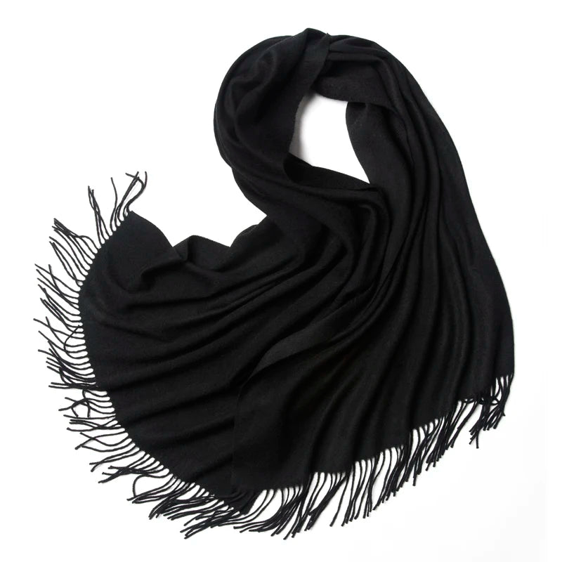 Winter Cashmere Scarf