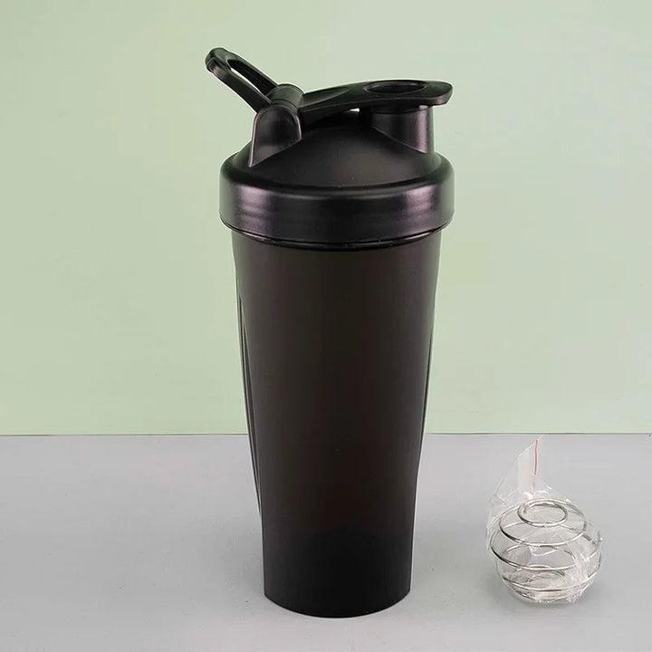 Portable Protein Mixer Bottle for Fitness Enthusiasts