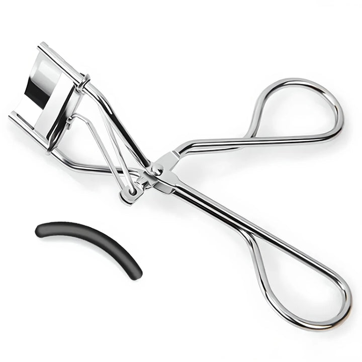 Silver Stainless Steel Eyelash Curler