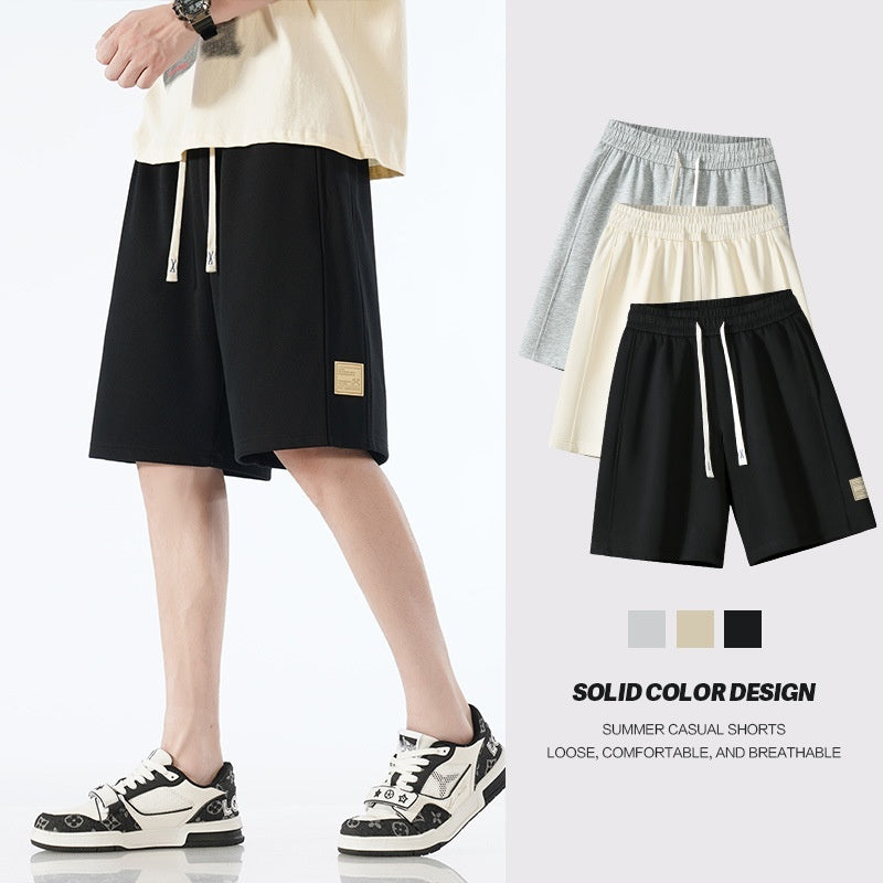 Summer New Comfort Breathable Casual Cotton Shorts