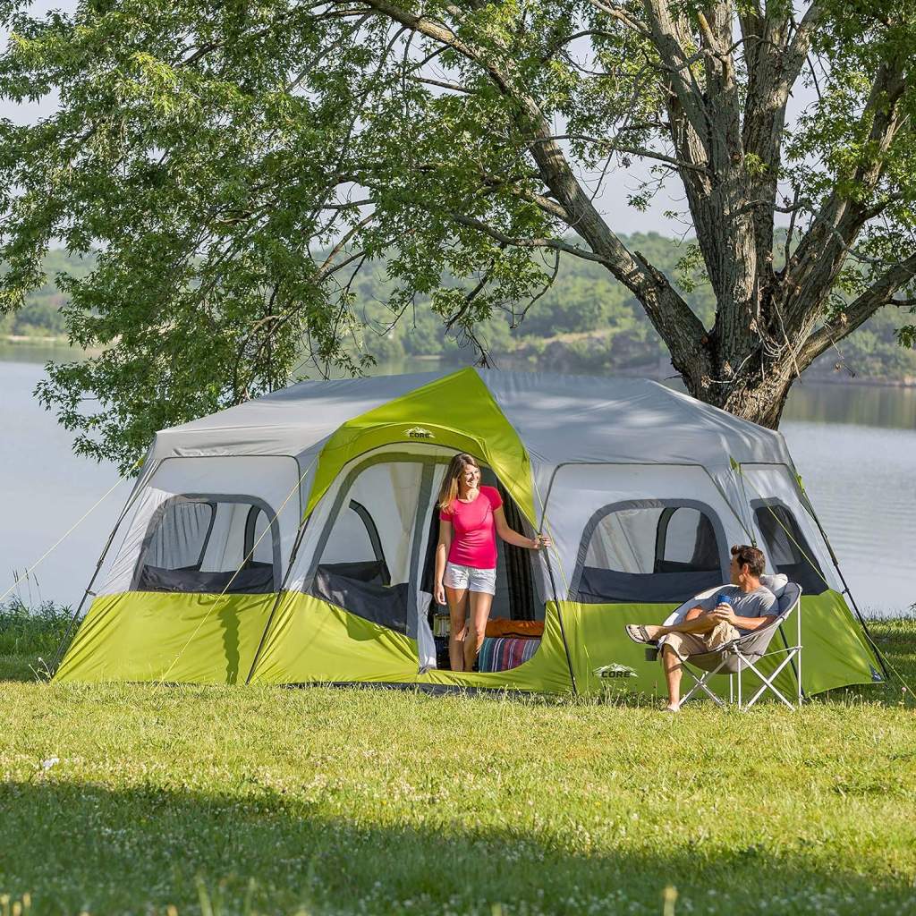 12 Person Instant Cabin Tent