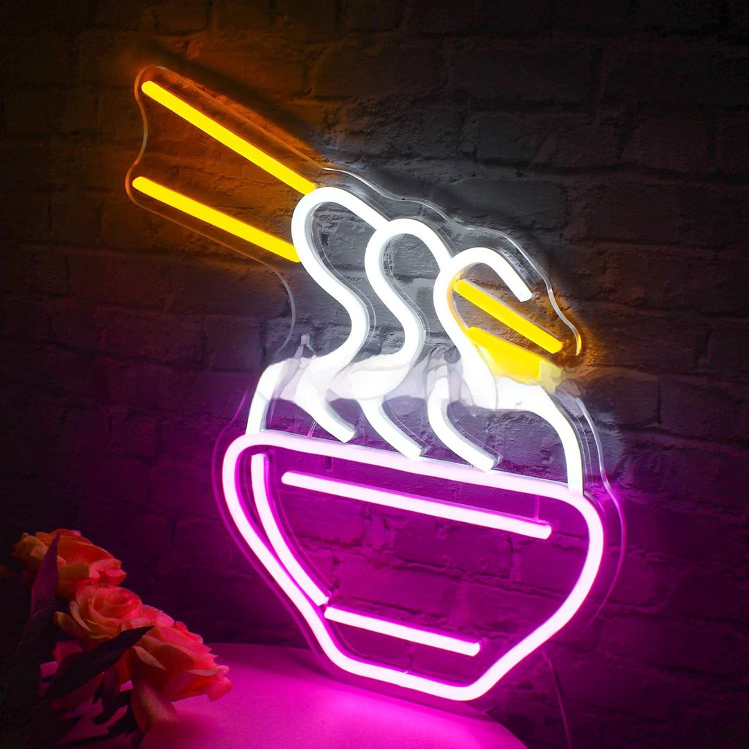 Led Neon Light Luminous Character Atmosphere Decor Creative Billboard