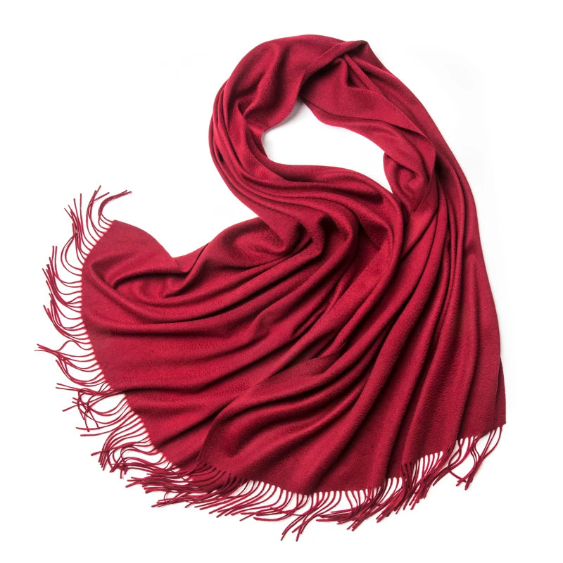 Winter Cashmere Scarf