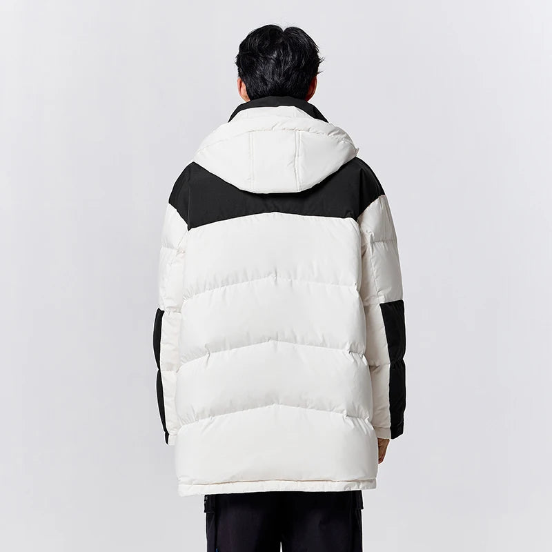 Men’s Winter Hooded Down Jacket