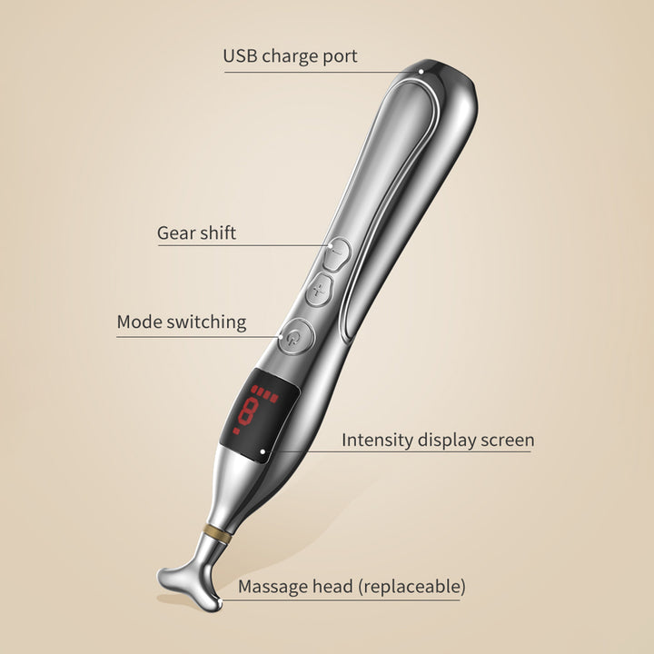 Electronic Acupuncture Massage Pen