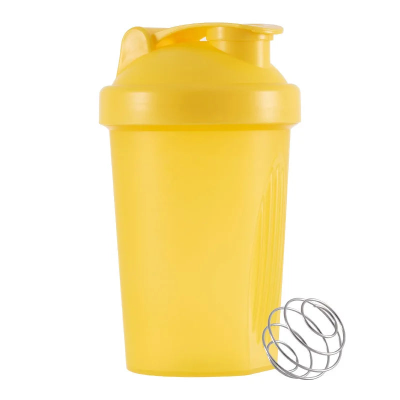 Portable Protein Mixer Bottle for Fitness Enthusiasts