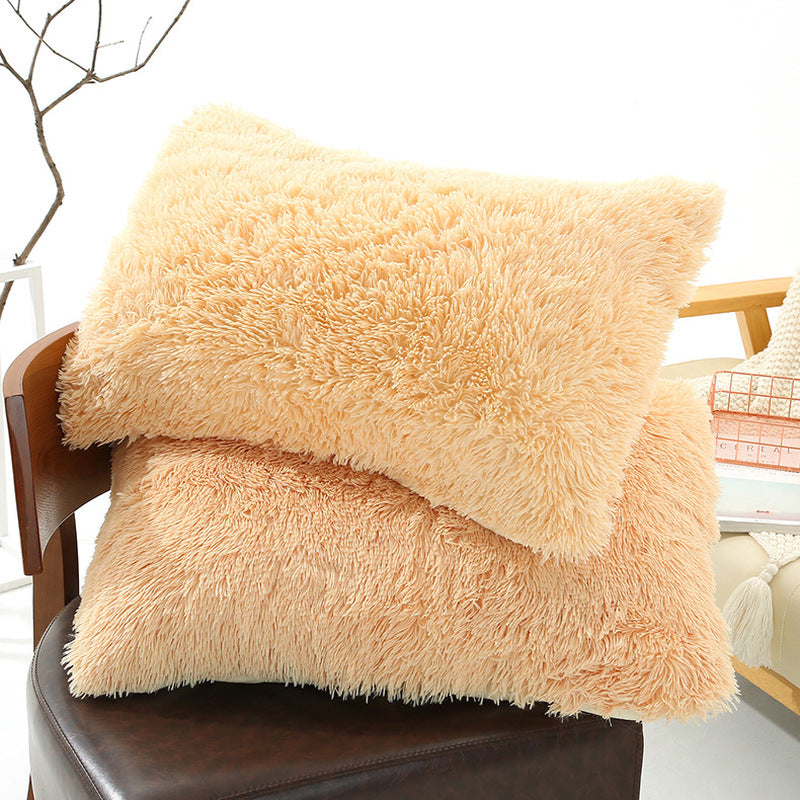 Luxurious Faux Fur Shaggy Pillowcases