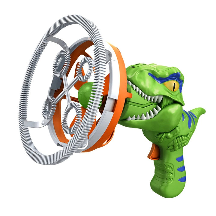 Kids Electric Dinosaur Bubble Blower