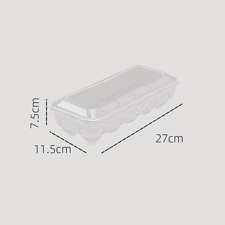 10/15 Grids Eggs Storage Box