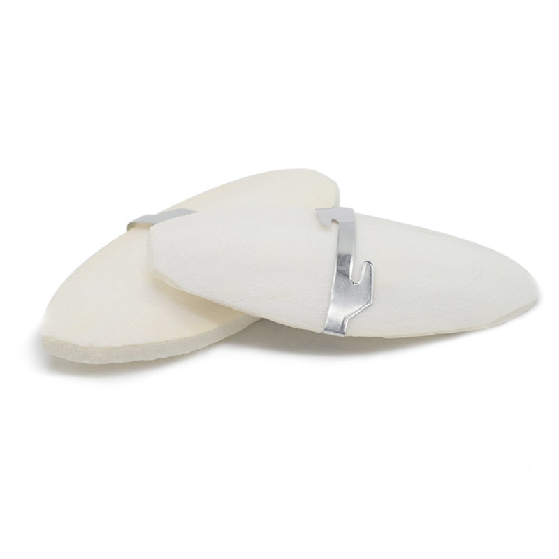 Cuttlebone Chew Toy with Metal Holder for Parakeets