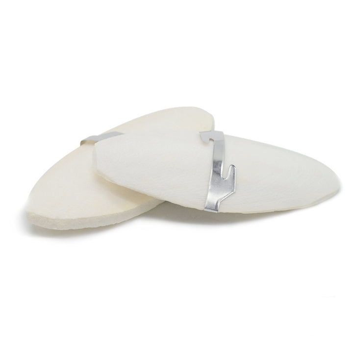 Cuttlebone Chew Toy with Metal Holder for Parakeets