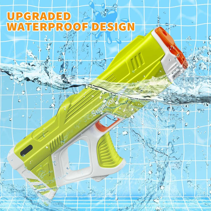 Electric Water Gun with Automatic Water Absorption for Kids and Adults