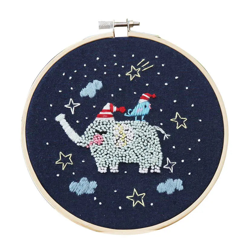 Star Series Embroidery Kit