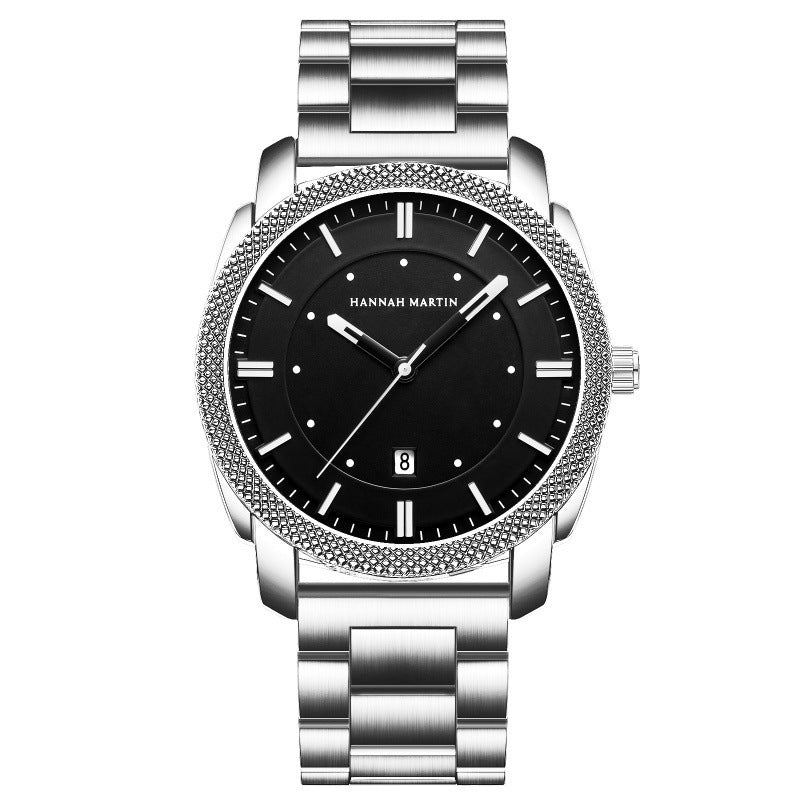 Men's Watch Stainless Steel With Waterproof